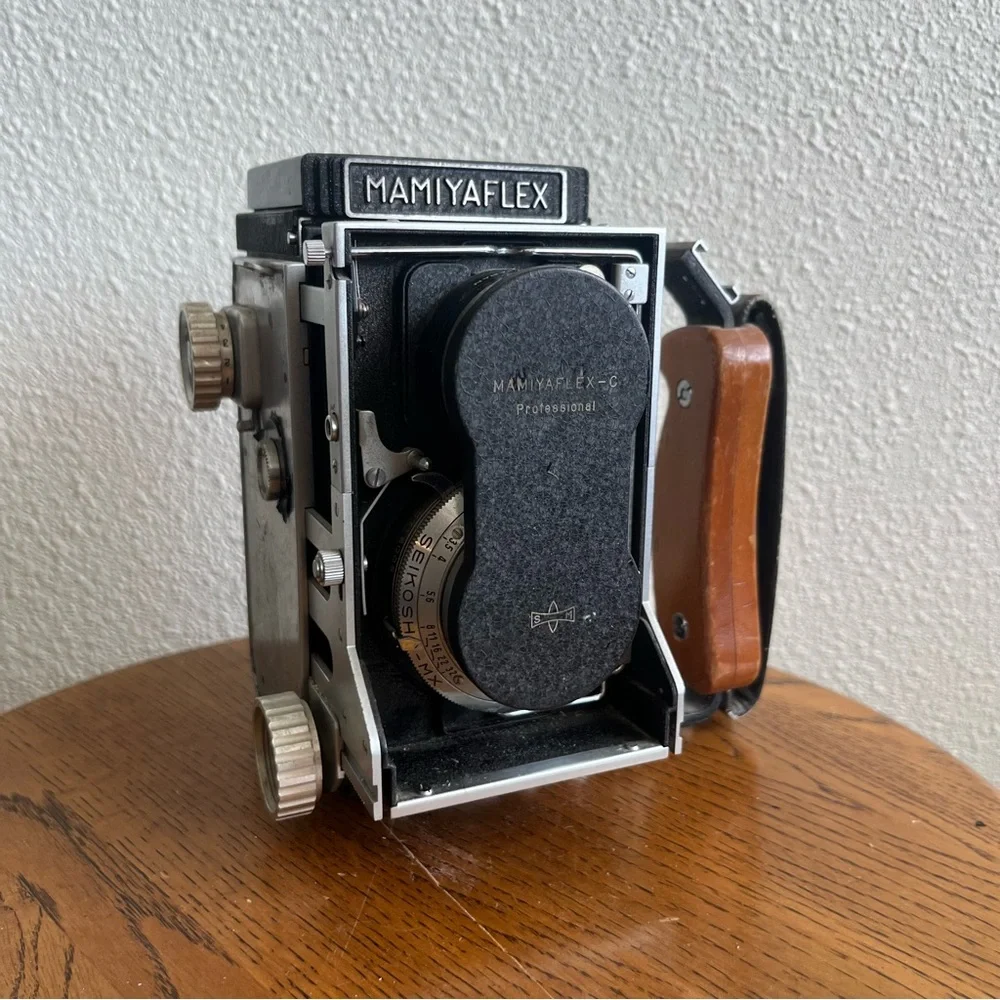 Mamiya Mamiyaflex-C Vintage Camera